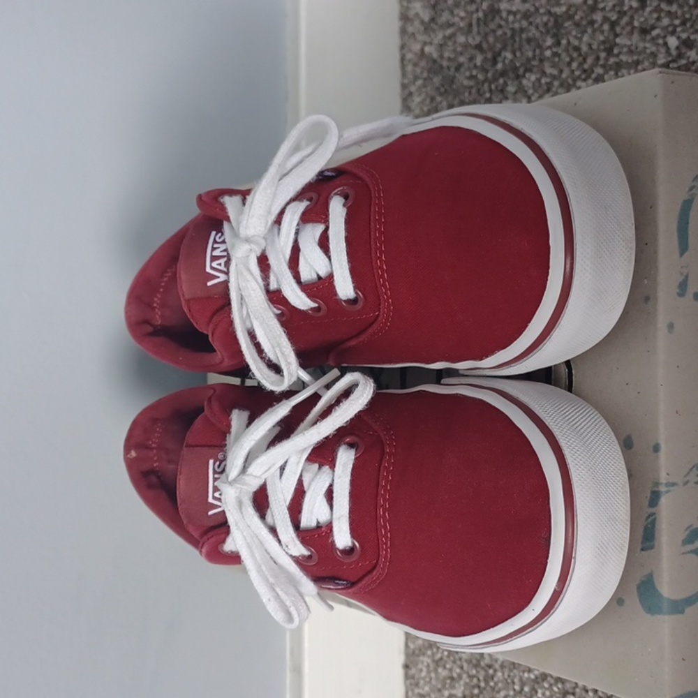 Vans Red Sneakers